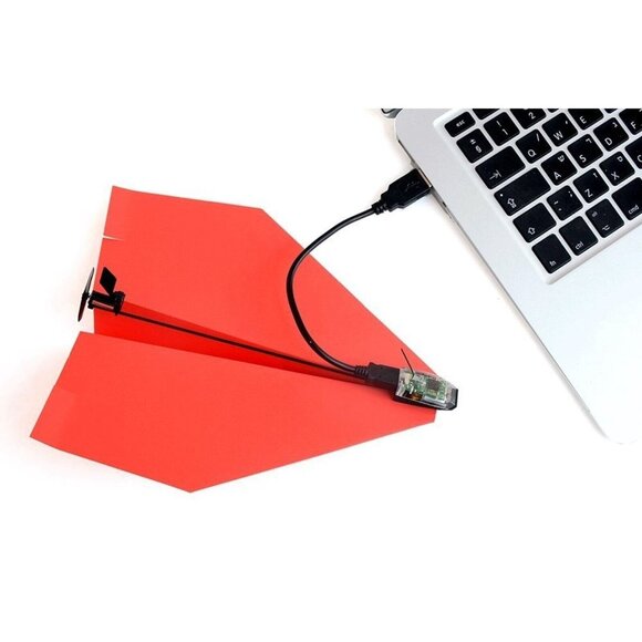 PowerUp 3.0 Smartphone Controlled Paper Airplane - NIB - Picture 4 of 7